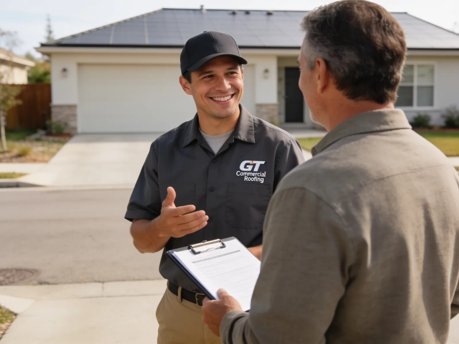 Flat Roof Repair Marquez, TX FAQs